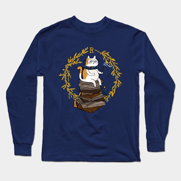 Ravenpaw Long Sleeve T-Shirt by Plan8